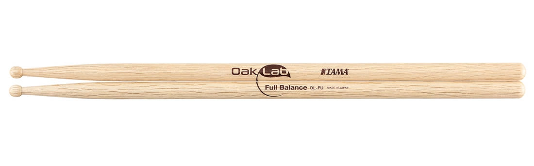 Oak Lab Series Drum Sticks - Full Balance