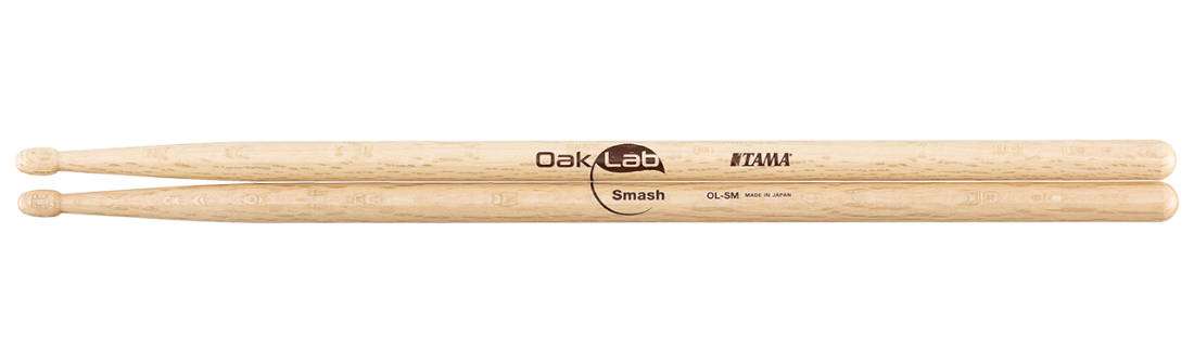 Oak Lab Series Drum Sticks - Smash