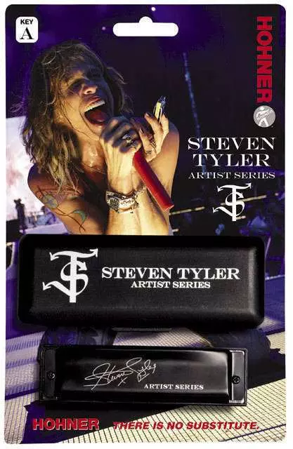 Steven Tyler Harmonica