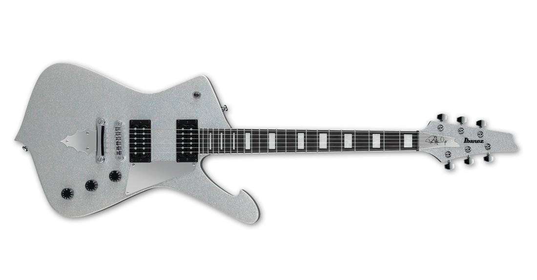 Paul Stanley Signature Guitar - Silver Sparkle