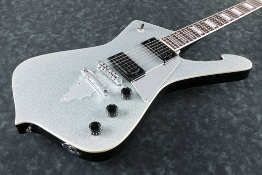 Paul Stanley Signature Guitar - Silver Sparkle