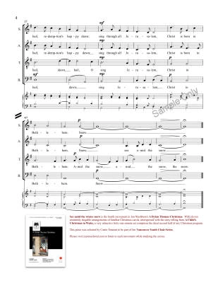 See Amid The Winter\'s Snow - Washburn - SATB