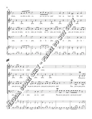 Patapan - French/Washburn - SATB