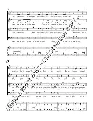 Patapan - French/Washburn - SATB