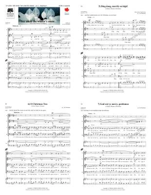 A Dylan Thomas Christmas - Washburn - SATB