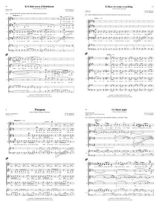 A Dylan Thomas Christmas - Washburn - SATB