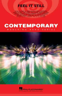 Hal Leonard - Feel It Still - Conaway/Holt - Fanfare - Niveau 3 - 4
