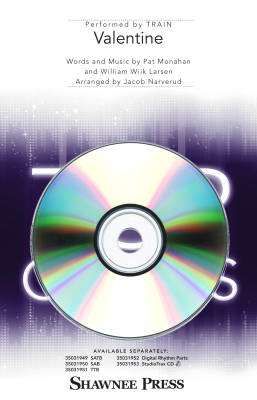 Shawnee Press - Valentine - Larsen/Monahan/Narverud - StudioTrax CD