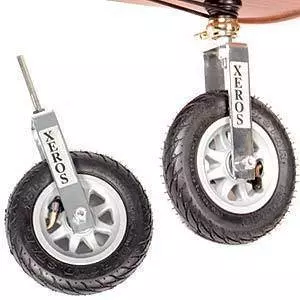 Double Bass Wheel 3/8