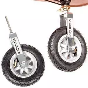 Double Bass Wheel 3/8