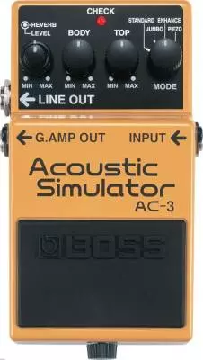 BOSS - Pdale Acoustic Simulator