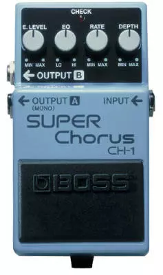 Super Chorus Pedal