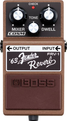 BOSS FRV-1 63 Fender Reverb【動作確認済】 BOSS Fender 63 Reverb | Long & McQuade
