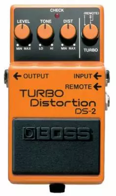 BOSS - Turbo Distortion