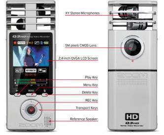 Q3HD - Handy Video Recorder