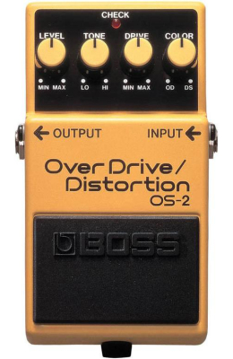 BOSS - OS-2 Overdrive/Distortion Pedal