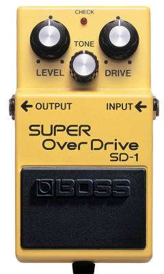 BOSS - Super Overdrive