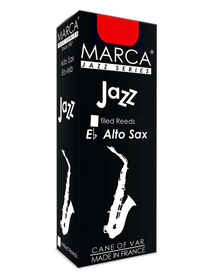 Jazz Filed Alto Sax Reeds, 2 Strength - Box of 10