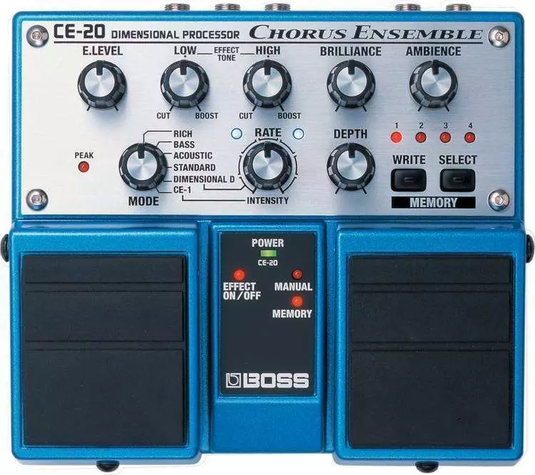 Twin Pedal - Chorus Ensemble