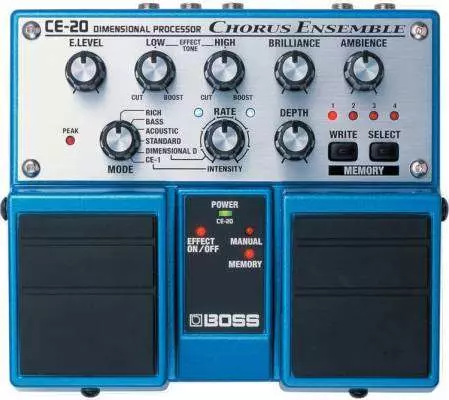 Twin Pedal - Chorus Ensemble