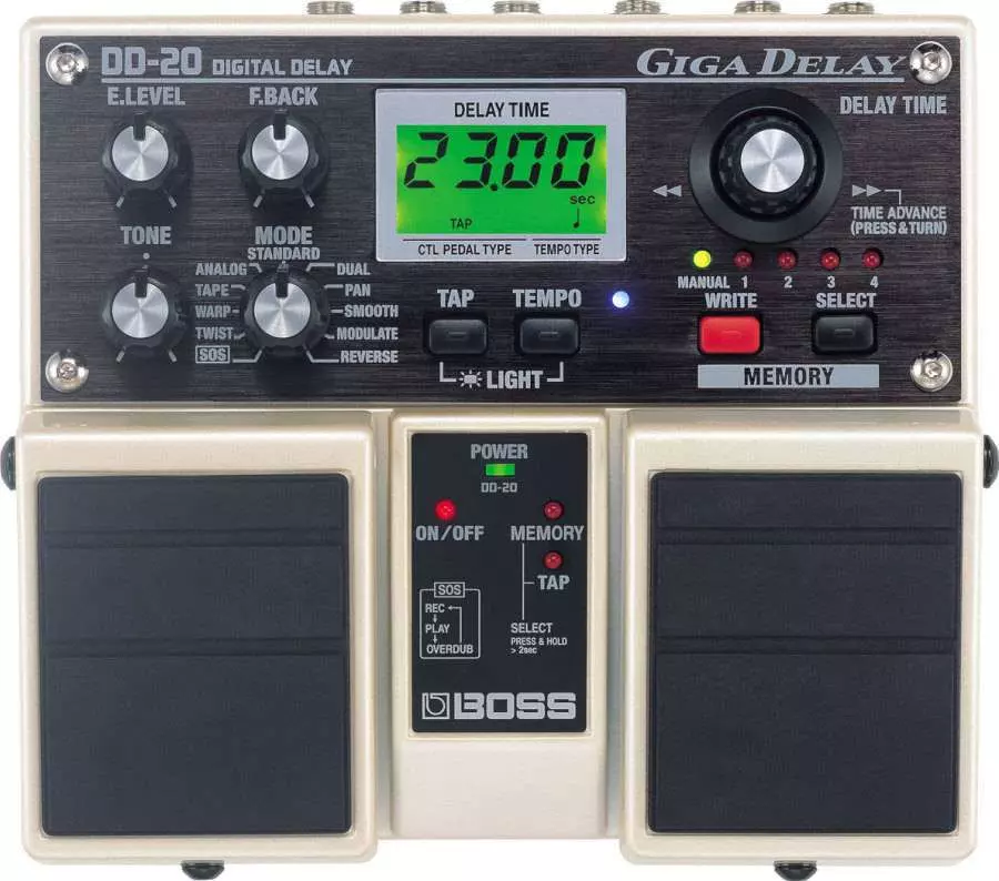 Twin Pedal - Giga Delay