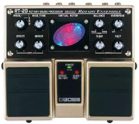 Twin Pedal - Rotary Ensemble