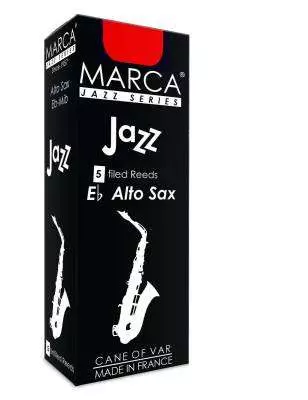 Jazz Filed Alto Sax Reeds, 4 Strength - Box of 5
