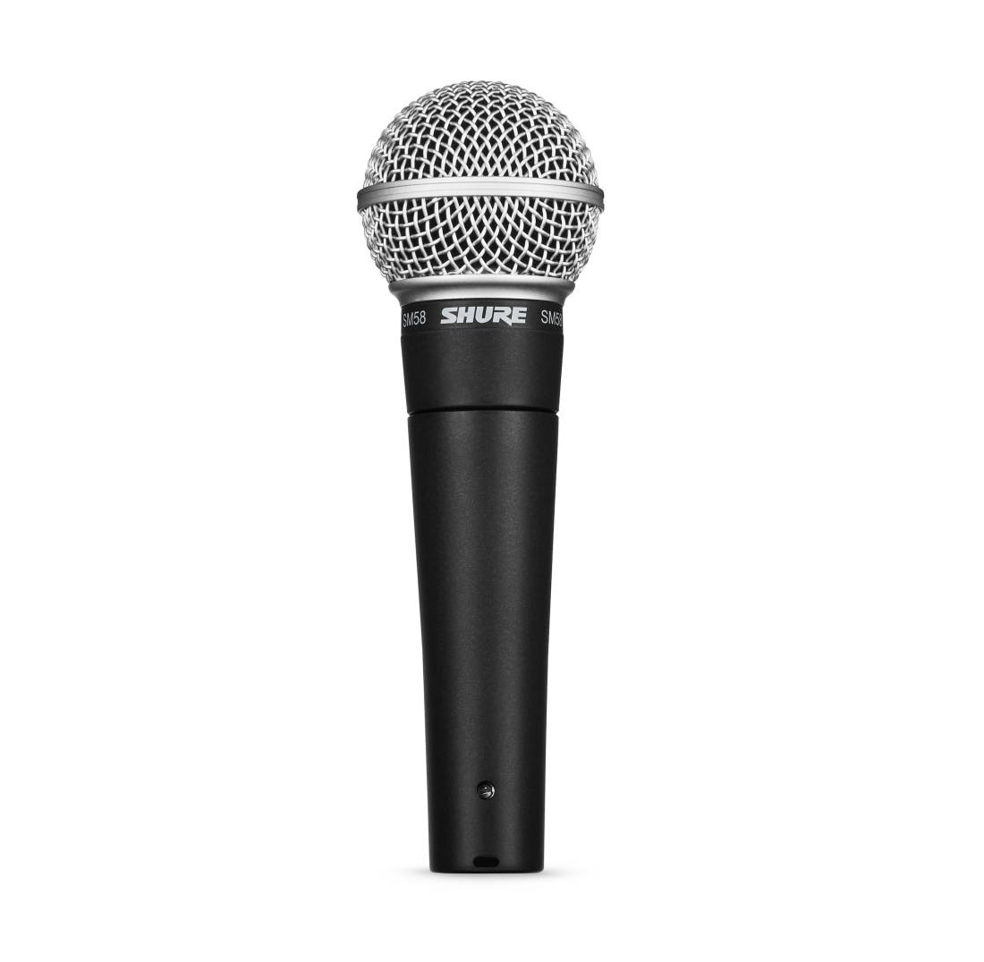 Shure SM58 Unidirectional/Cardioid Dynamic Microphone Long & McQuade