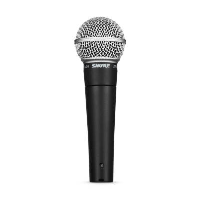 Shure - SM58 Unidirectional/Cardioid Dynamic Microphone