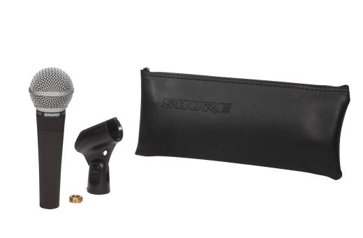 Shure SM58 Unidirectional/Cardioid Dynamic Microphone | Long & McQuade