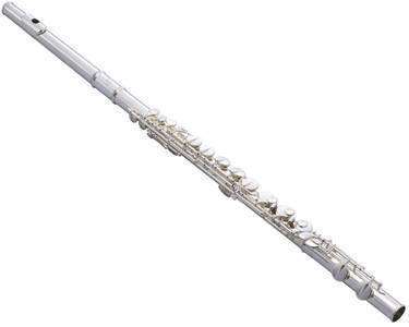 Alto Flute - Solid Silver Head Joint with Silver Plated Body