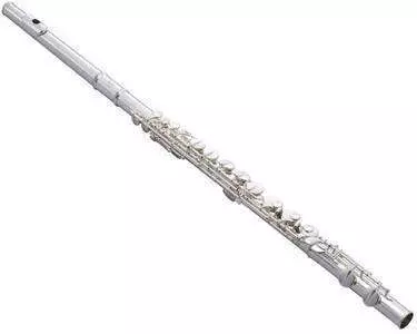 Alto Flute - Solid Silver Head Joint with Silver Plated Body