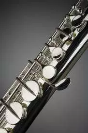 Alto Flute - Solid Silver Head Joint with Silver Plated Body