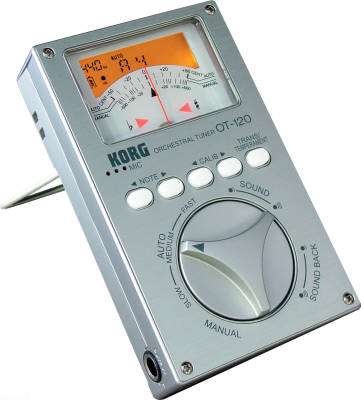 Korg - Wide 8 Octave Chromatic Orchestral Tuner