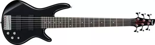 Basse 6 cordes GSR206 (fini noir)