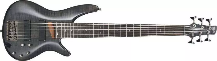 SR706 6-String Bass - Brownburst