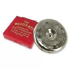 Chromatic Pitch Pipe C - C