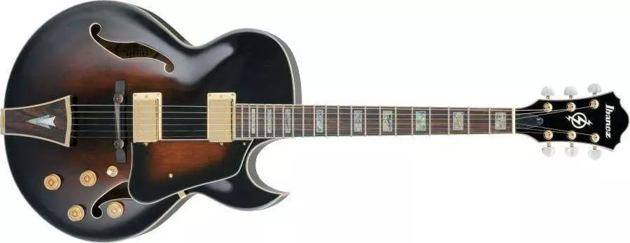 AK95DVS Artcore - Dark Violin Sunburst
