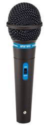 Economy Supercardioid Hand Held Vocal Microphone w/Cable