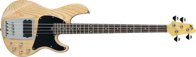 美品 Ibanez ATK200-NT ベースギター セット Ibanez ATK200 Attack Bass - Natural | Long & McQuade