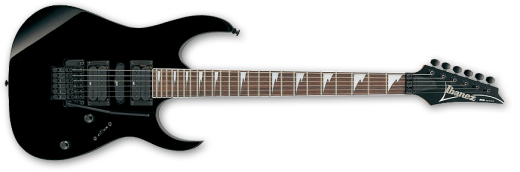 アイバニーズ　RG370DXZ Ibanez RG370DXZ - Black | Long & McQuade