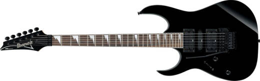 Ibanez RG370DXZ - Left Handed In Black | Long & McQuade