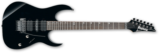 キタサンブラック Ibanez RG870Z - Black | Long & McQuade