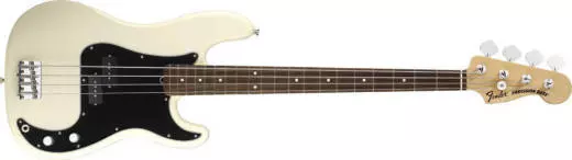 American Special P-Bass - Rosewood Neck in Olympic White