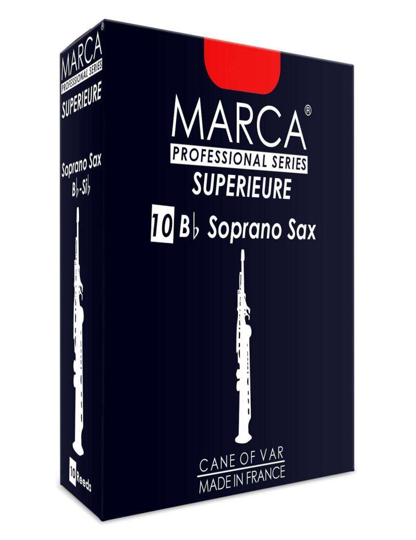 Superieure Soprano Sax Reeds, 2 Strength - Box of 10