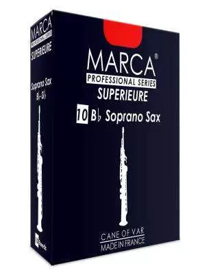 Superieure Soprano Sax Reeds, 2 Strength - Box of 10