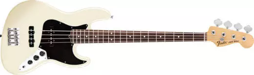 American Special Jazz Bass - Rosewood Neck in Olympic White