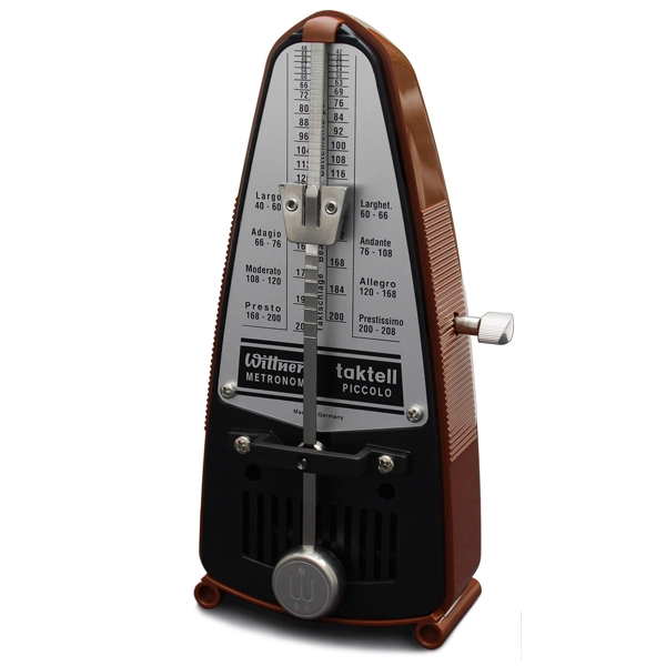 Taktell Piccolo Metronome - Brown