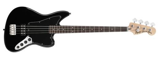 Vintage Modified Jaguar Bass Special HB - Black