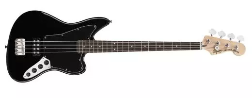 Squier Vintage Modified Jaguar Bass Special HB - Black | Long & McQuade